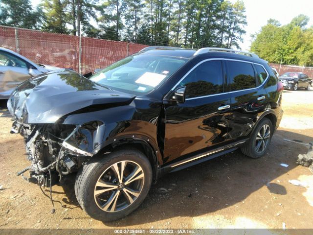 5N1AT2MT6JC848407 Nissan Rogue Sl