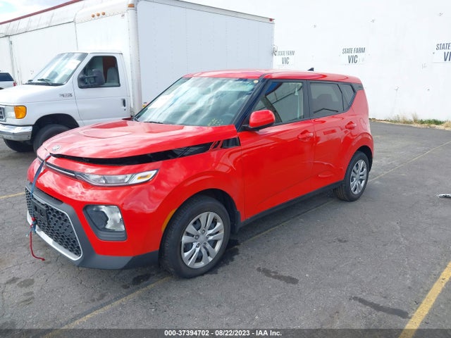 KIA SOUL LX 2021 KNDJ23AU1M7759559 Image 2