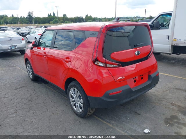KIA SOUL LX 2021 KNDJ23AU1M7759559 Image 3