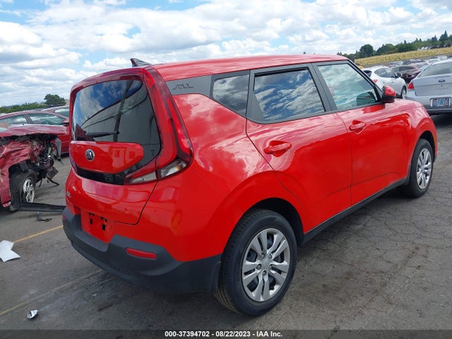 KIA SOUL LX 2021 KNDJ23AU1M7759559 Image 4