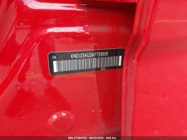 KIA SOUL LX 2021 KNDJ23AU1M7759559 Image 9