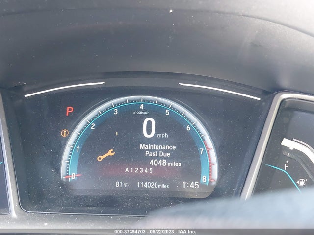 Honda Civic Sedan Ex 2017 19XFC2F7XHE231637 Image 15