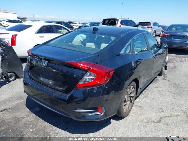 Honda Civic Sedan Ex 2017 19XFC2F7XHE231637 Image 4