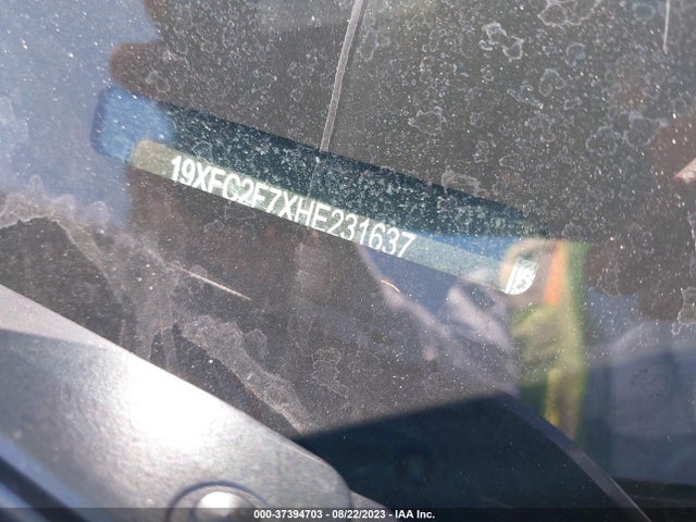 Honda Civic Sedan Ex 2017 19XFC2F7XHE231637 Image 9