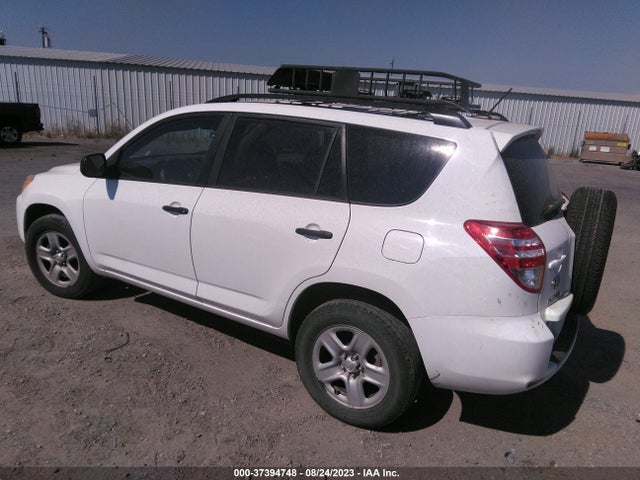 2011 TOYOTA RAV4 VIN: 2T3KF4DV2BW080484