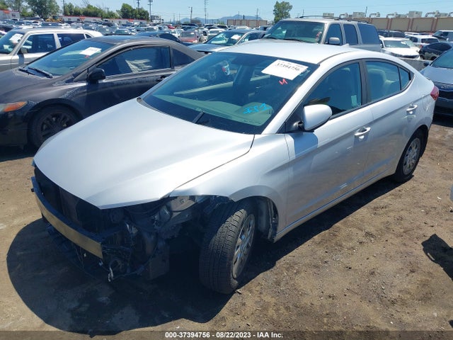 2017 HYUNDAI ELANTRA SE VIN: KMHD74LF5HU116864