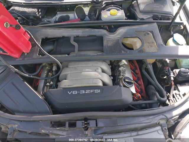 2007 AUDI A4 3.2L VIN: WAUDH48H17K016652
