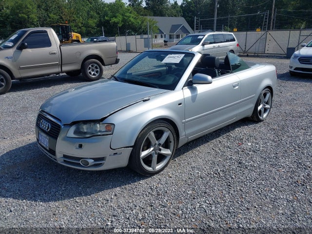 2007 AUDI A4 3.2L VIN: WAUDH48H17K016652