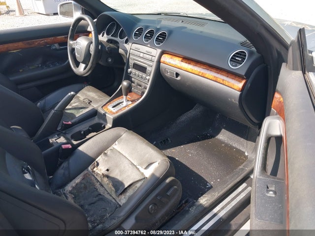 2007 AUDI A4 3.2L VIN: WAUDH48H17K016652