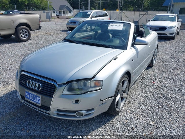 2007 AUDI A4 3.2L VIN: WAUDH48H17K016652