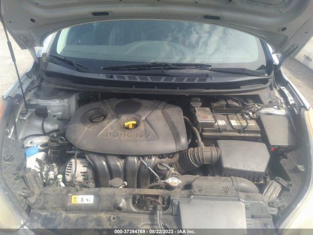 2013 HYUNDAI ELANTRA GLS VIN: 5NPDH4AE9DH382081