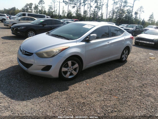 2013 HYUNDAI ELANTRA GLS VIN: 5NPDH4AE9DH382081