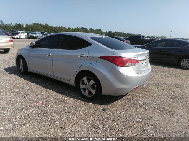 2013 HYUNDAI ELANTRA GLS VIN: 5NPDH4AE9DH382081