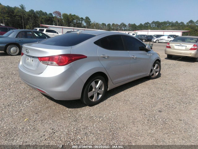2013 HYUNDAI ELANTRA GLS VIN: 5NPDH4AE9DH382081