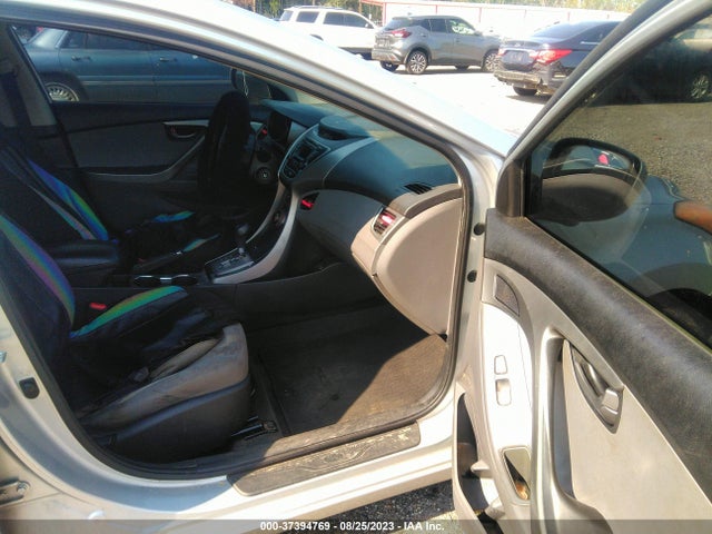 2013 HYUNDAI ELANTRA GLS VIN: 5NPDH4AE9DH382081