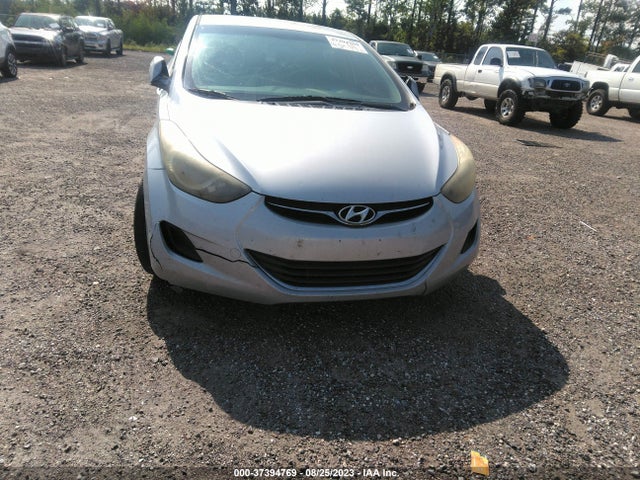 2013 HYUNDAI ELANTRA GLS VIN: 5NPDH4AE9DH382081