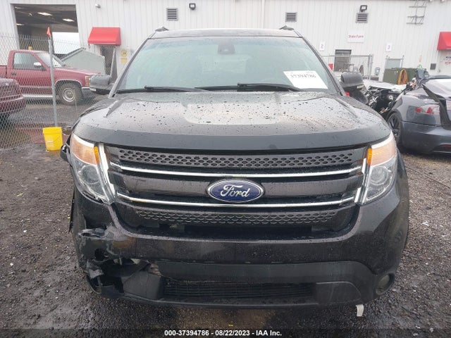 2013 FORD EXPLORER LIMITED VIN: 1FM5K8F87DGC64806