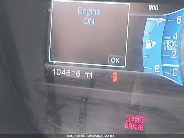 2013 FORD EXPLORER LIMITED VIN: 1FM5K8F87DGC64806