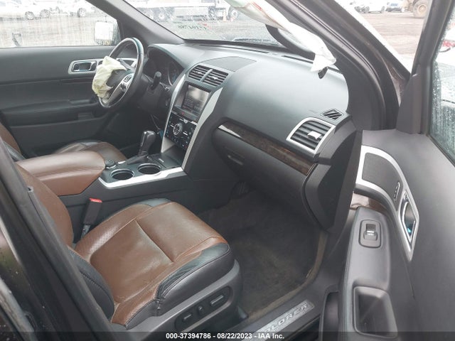 2013 FORD EXPLORER LIMITED VIN: 1FM5K8F87DGC64806
