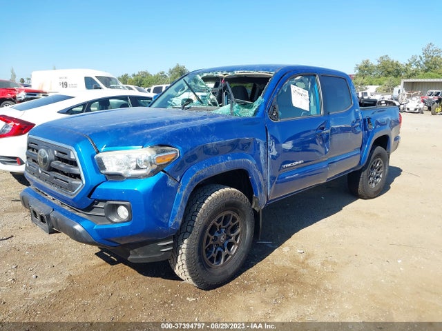 Toyota Tacoma Sr5 2018 3TMAZ5CN1JM064920 Image 2