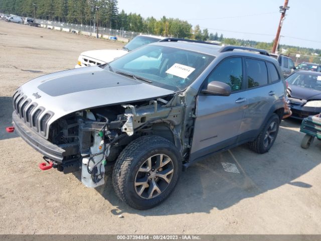 1C4PJMBB5FW580983 Jeep Cherokee Trailhawk