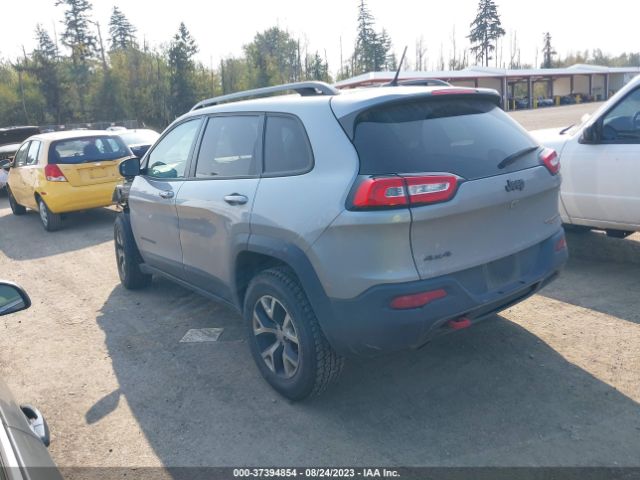 1C4PJMBB5FW580983 Jeep Cherokee Trailhawk