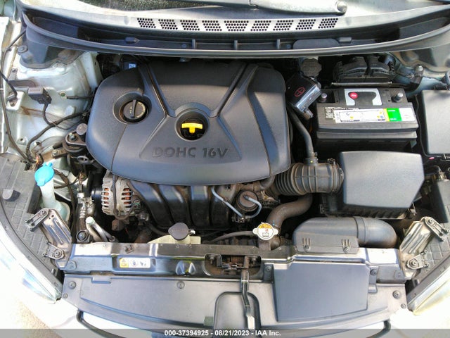 2013 HYUNDAI ELANTRA GLS VIN: 5NPDH4AEXDH194444