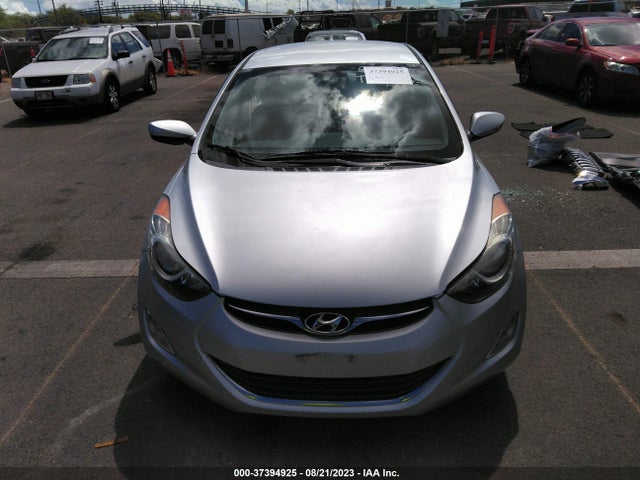 2013 HYUNDAI ELANTRA GLS VIN: 5NPDH4AEXDH194444