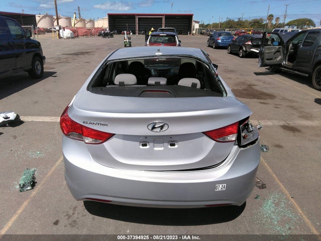 2013 HYUNDAI ELANTRA GLS VIN: 5NPDH4AEXDH194444