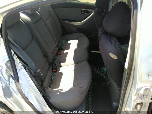 2013 HYUNDAI ELANTRA GLS VIN: 5NPDH4AEXDH194444