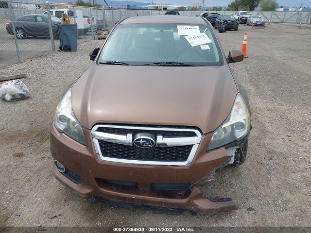 2013 SUBARU LEGACY 3.6R LIMITED VIN: 4S3BMDP6XD2010690