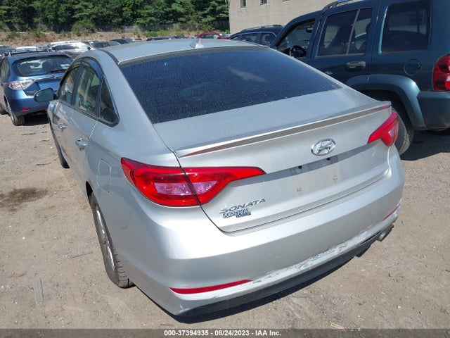 Hyundai Sonata 2.4l 2017 5NPE24AFXHH538357 Image 4