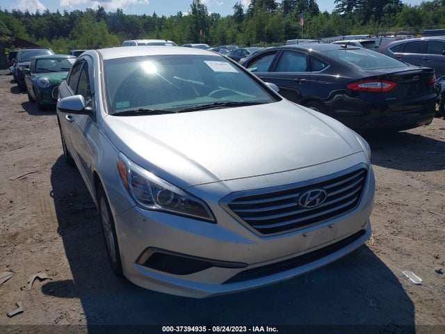 Hyundai Sonata 2.4l 2017 5NPE24AFXHH538357 Image 7
