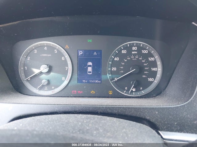 2017 HYUNDAI SONATA 2.4L VIN: 5NPE24AFXHH538357
