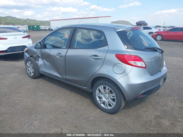 Mazda Mazda2 Sport 2014 JM1DE1KZXE0172239 Image 4