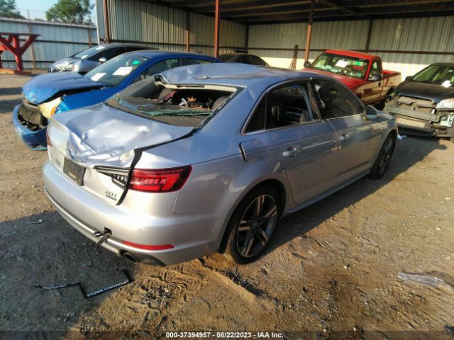 WAUENAF44JA166019 Audi A4 2.0t Tech Premium/2.0t Premium
