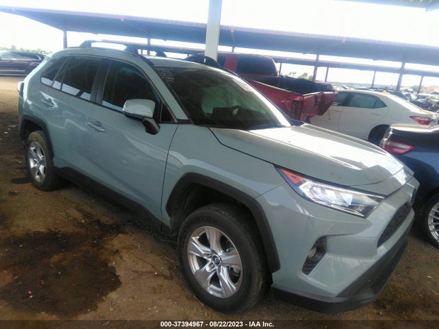 2019 TOYOTA RAV4 XLE VIN: 2T3W1RFV1KW032016