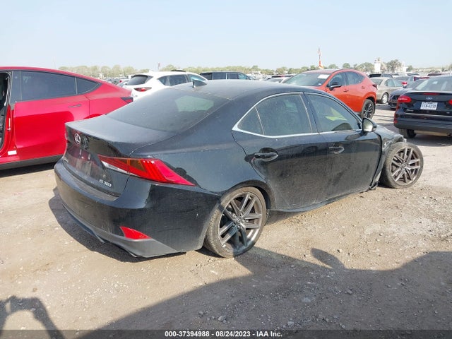 2018 LEXUS IS IS 300 VIN: JTHBA1D28J5075832