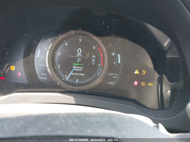 2018 LEXUS IS IS 300 VIN: JTHBA1D28J5075832
