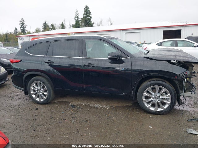Toyota Highlander Hybrid Limited 2021 5TDDBRCH5MS064085 Image 5