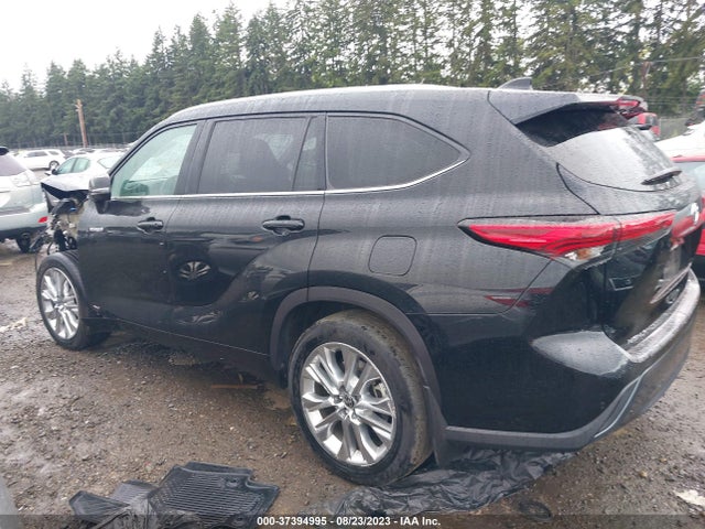Toyota Highlander Hybrid Limited 2021 5TDDBRCH5MS064085 Image 6