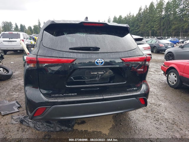 Toyota Highlander Hybrid Limited 2021 5TDDBRCH5MS064085 Image 8