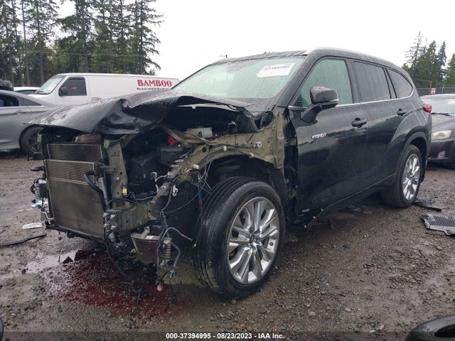 Toyota Highlander Hybrid Limited 2021 5TDDBRCH5MS064085 Image 2