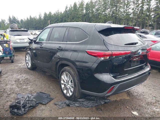 Toyota Highlander Hybrid Limited 2021 5TDDBRCH5MS064085 Image 9