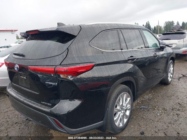 Toyota Highlander Hybrid Limited 2021 5TDDBRCH5MS064085 Image 10