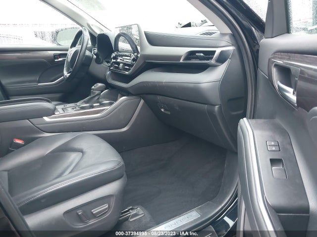 Toyota Highlander Hybrid Limited 2021 5TDDBRCH5MS064085 Image 11