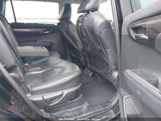Toyota Highlander Hybrid Limited 2021 5TDDBRCH5MS064085 Image 14