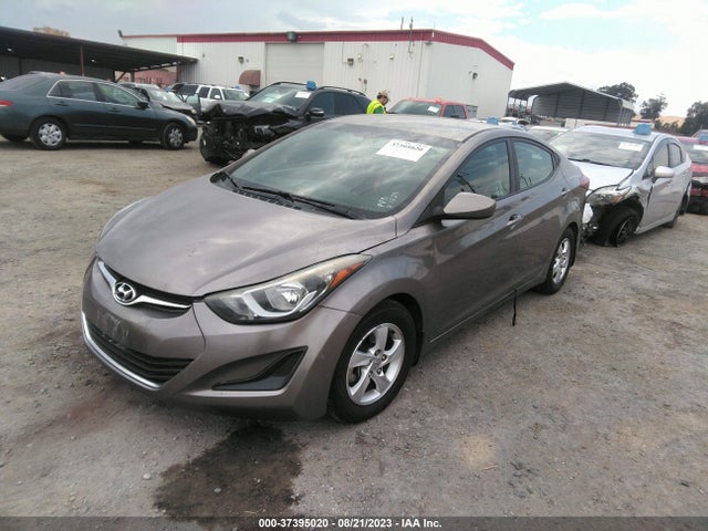 Hyundai ELANTRA SE 2014 5NPDH4AE2EH518682 Image 2