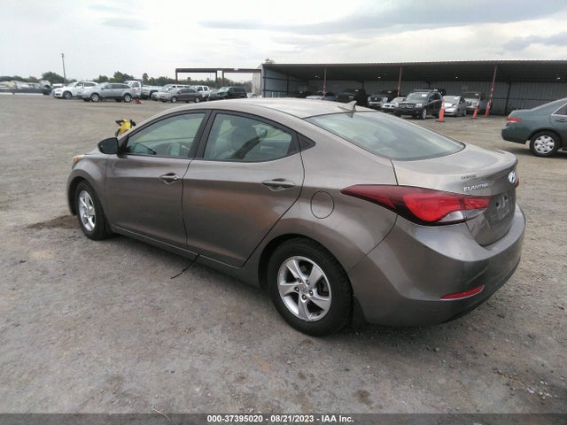 Hyundai ELANTRA SE 2014 5NPDH4AE2EH518682 Image 3