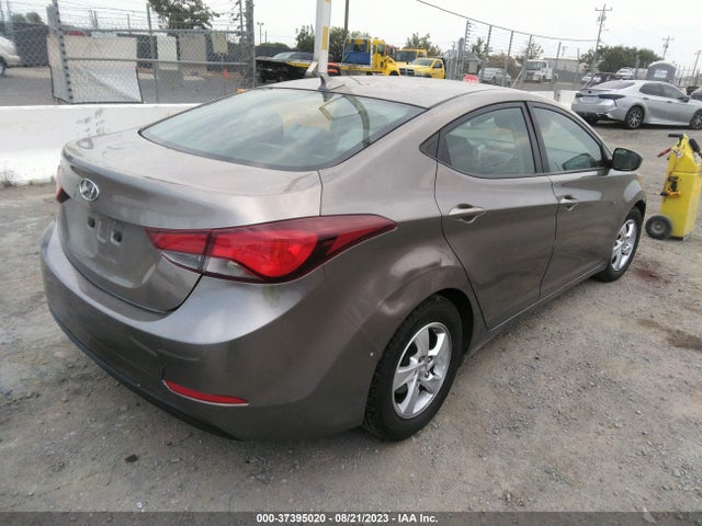 Hyundai ELANTRA SE 2014 5NPDH4AE2EH518682 Image 4